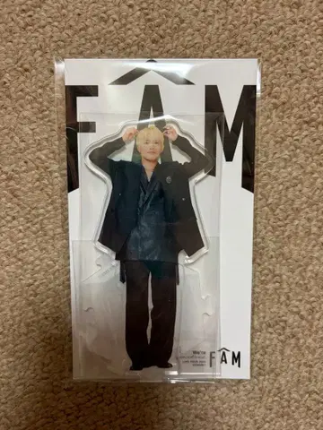 timelesz 시노즈카 다이키 FAM 아크릴 스탠드 미개봉 새상품