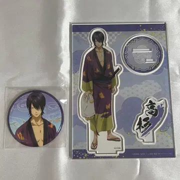 은혼 돈키호테 타카스기 신스케 아크릴 스탠드 캔뱃지