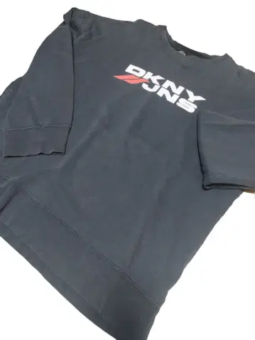 00s DKNY sweat navy 맨투맨 네이비 퍼플네이비