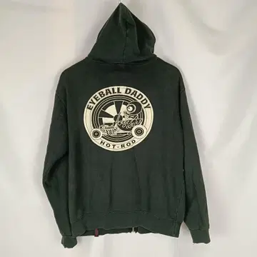 누라리횬 요괴 의류 집업 후드티 블랙 눈알 아저씨 B4248