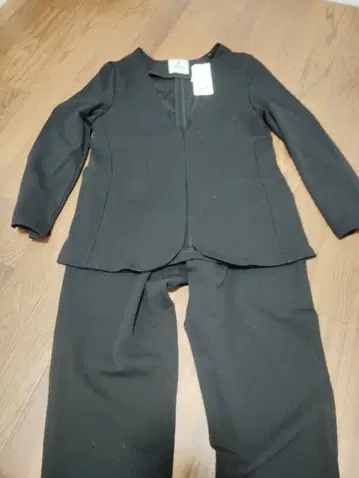 nano 블랙 자켓+수트 셋업 38