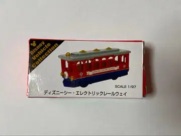 [ 새상품급 레어 ] 토미카 디즈니씨 일렉트릭 레일웨이