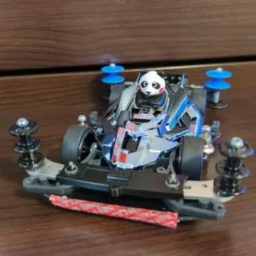 타미야 미니 사륜구동 MA 섀시 팬더 포함