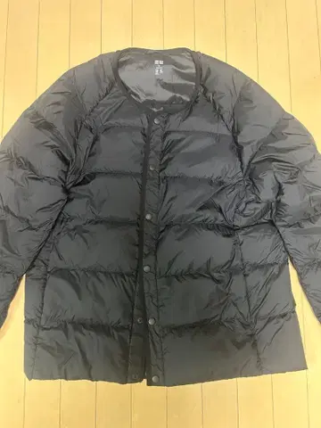 UNIQLO 유니클로 리사이클 다운 자켓