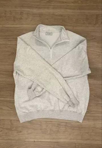 UNIVERSAL PRODUCTS YAAH Half zip sweat 3