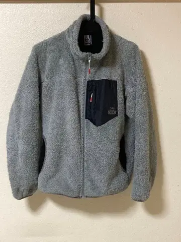 참스 CHUMS 플리스 자켓 그레이