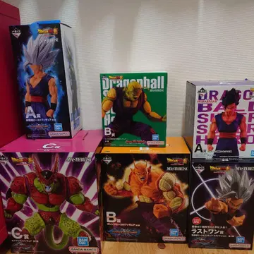 제일복권 드래곤볼 피규어 세트