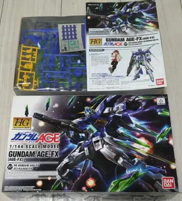 HG 1/144 건담 AGE-FX