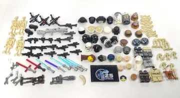 레고 스타 워즈 미니 피규어 헤드기어 블래스터 배틀 드로이드 정품