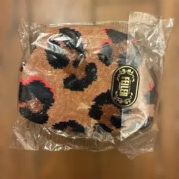 미개봉 새상품 페이러 레오파드 표범 무늬 파우치