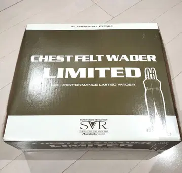 새상품 ) 가슴장화 웨더 M 사이즈