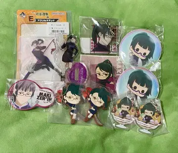 주술회전 젠인 마키 굿즈 묶음 판매