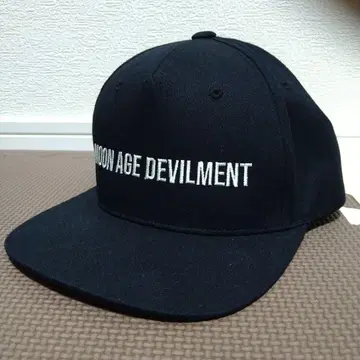 MOON AGE DEVILMENT 야구 모자 블랙 모자 키요하루