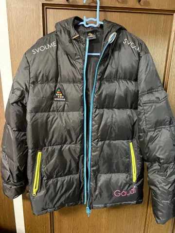 SVOLME 다운 자켓 M 블랙