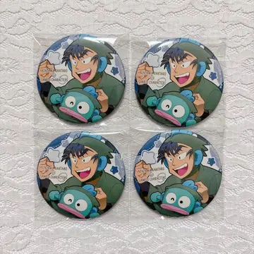 닌타마 란타로 산리오 캔뱃지 식만