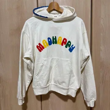 Madhappy 컬러풀 로고 후디