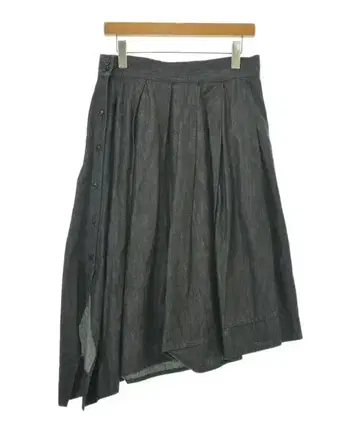 YOHJI YAMAMOTO +NOIR 미디 스커트 여성용