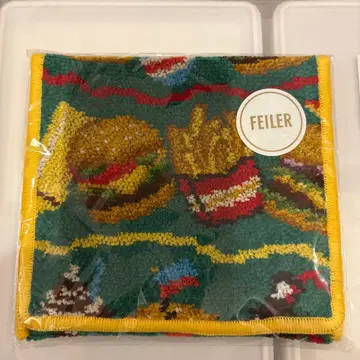 페이러 버거샵 손수건 파우치 WEB 한정 컬러