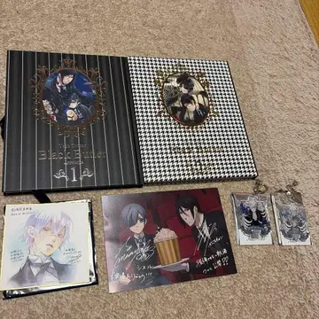 블랙 집사 원화집 1.2