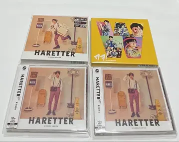 카미야 히로시 HARETEER 와오! CD 세트