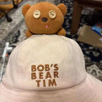 BOB'S BEAR TIM 모자