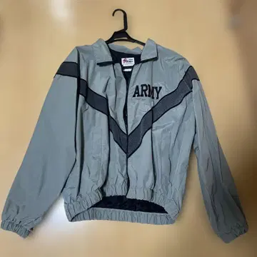 USARMY 그레이 나일론 자켓