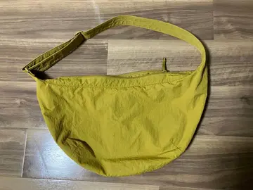 [새상품급] 유니클로 U 나일론 숄더백 컬러 48 YELLOW