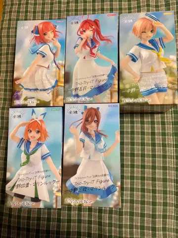 5등분의 신부 마린룩 피규어