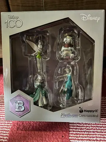 Disney 100 플라티나 피규어 세트