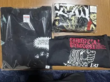 맥시멈 더 호르몬 티셔츠 타월 팬츠 세트