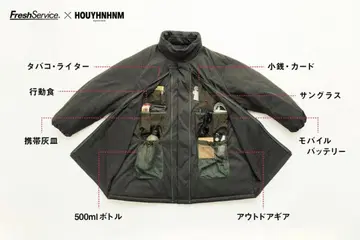 프레쉬 서비스 UTILITY SHOOTING COAT