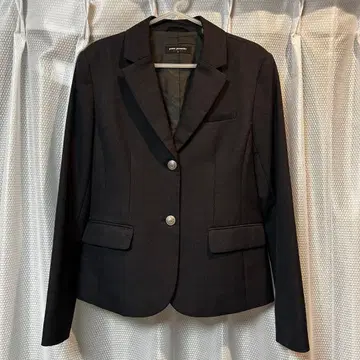 [ pom ponette junior ] 다크 그레이 블레이저