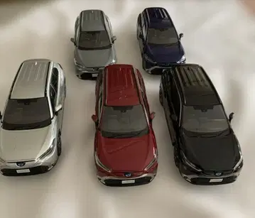 도요타 코롤라 크로스 샘플 미니카