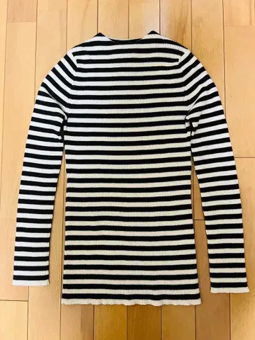 거의 새상품 SHIPS 니트 울100% 보더