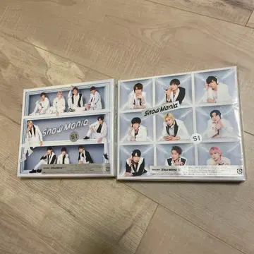 SnowMan Snow Mania S1 초회반 A.B 세트