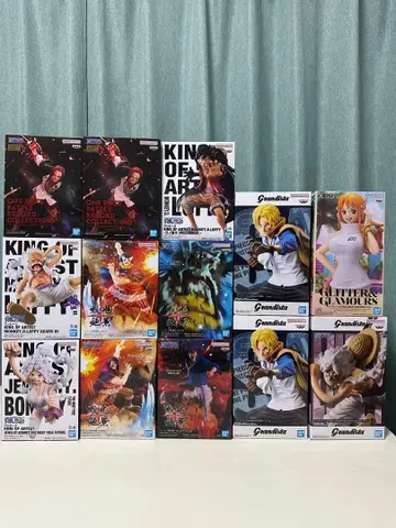 최신 프라이스 피규어 묶음 판매 13점