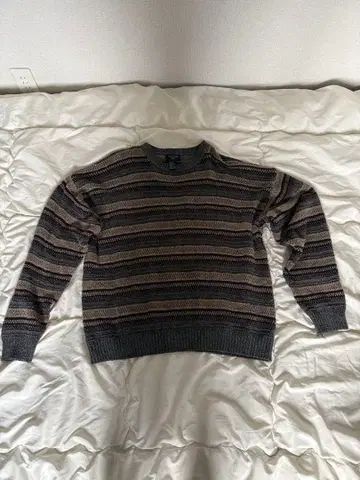 DOCKERS 스트라이프 패턴 니트 스웨터 L/G