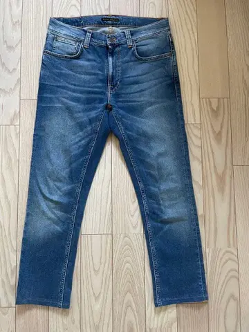 누디 진스 코 슬림핏 데님