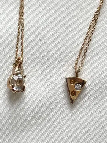 폰테베키오 K10YG 목걸이 40cm