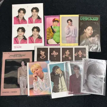 SEVENTEEN follow 스티커 TSUTAYA 우지 혜택