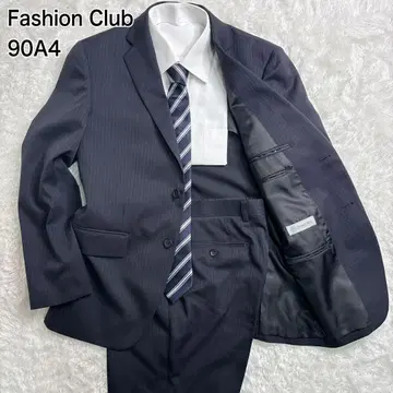 Fusion Club 워셔블 셋업 수트 네이비/스트라이프 90A4