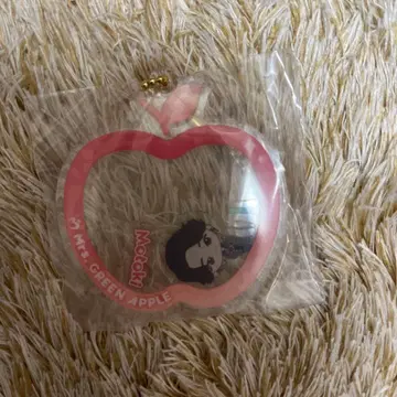 미세스 GREEN APPLE 미세스 오오모리 모토키 제일복권 아크릴 참