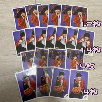 바사예가 와타루 할로윈 브로마이드 세트