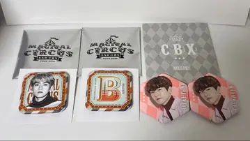 EXO 백현 베크히온 MAGICAL CIRCUS 매직 서커스 캔뱃지