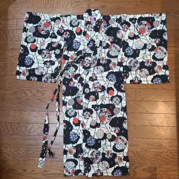 BOO FOO WOO 키즈 유카타 130cm