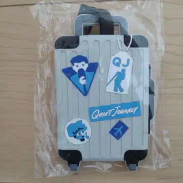 스다 마사키 Quiet Journey 러기지 택 콰이어트 저니