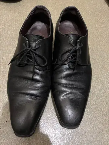 [ 27.5cm ] 잔카를로 모렐리 가죽 신발