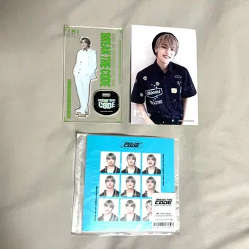 INI 타카츠카 히로무 아크릴 스탠드 BREAK THE CODE 세트