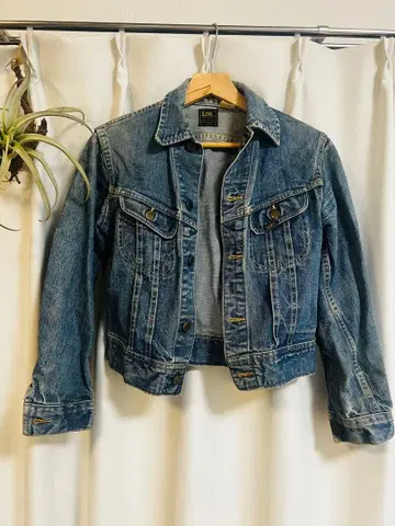 LEVI'S 데님 자켓 숏 기장