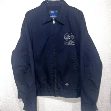Dickies 아이젠하워 자켓 기업 로고